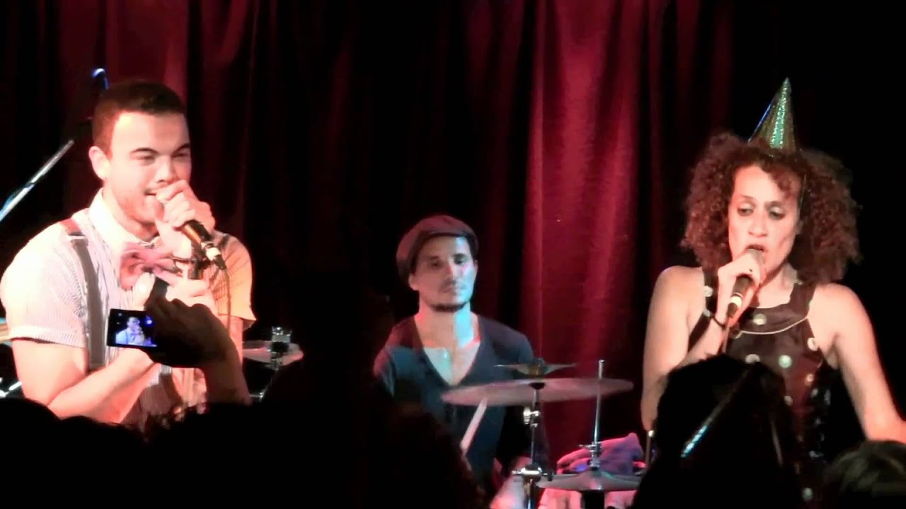 GUY Sebastian performs Michael Jackson's WAY YOU MAKE ME FEEL LIVE with BROWN SUGAR