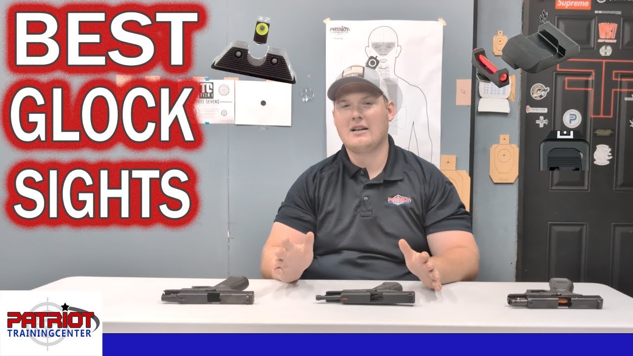 Какие прицельные приспособления для Glock ЛУЧШИЕ?