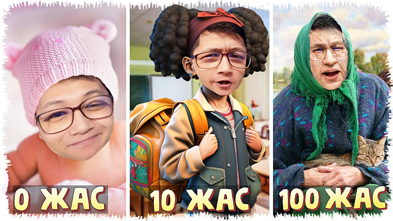 100 жыл қыз болып өмір сүрдім #5