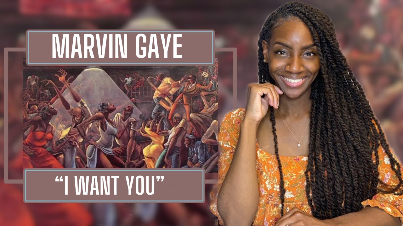 Marvin Gaye - I Want You| REACTION 🔥🔥🔥
