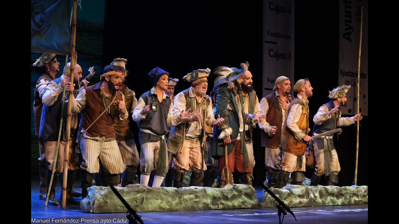 Comparsa, La isleta del tesoro - Preliminares