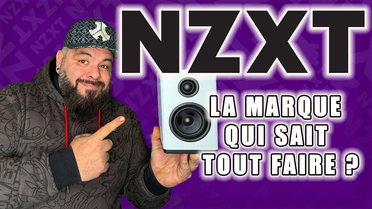 mon test des enceintes relay nzxt