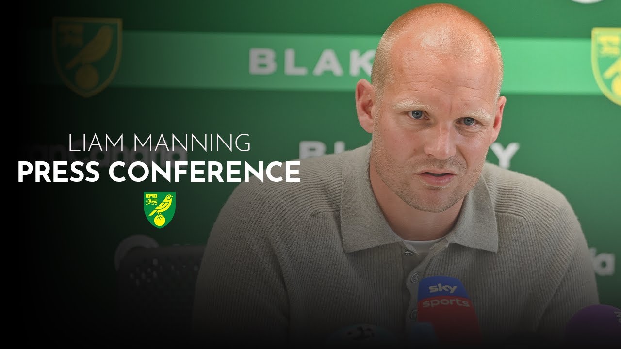 Liam Manning first Norwich City press conference | Ben Knapper unveils his head coach | The Pink Un