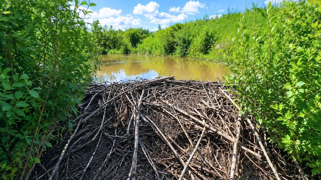 Beaver Dam COLLAPSES! Massive Water Release!