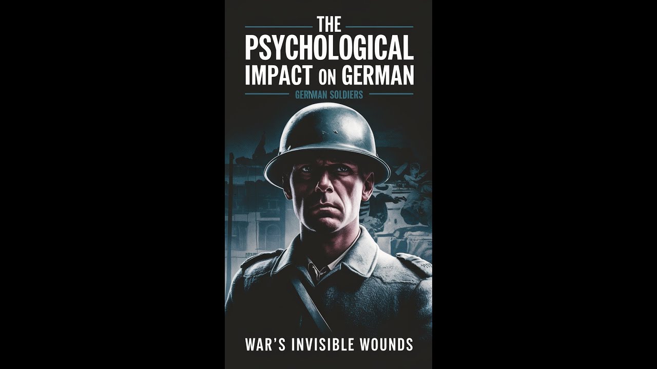 The Untold Psychological Battles of German Soldiers Post-WWII