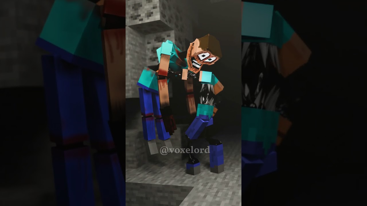 Minecraft horror part 6 #minecraft #minecraftmemes