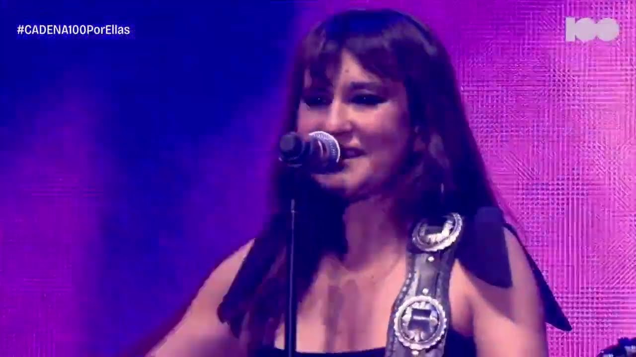 AMARAL - Sin ti no soy nada (Concierto POR ELLAS de Cadena 100)