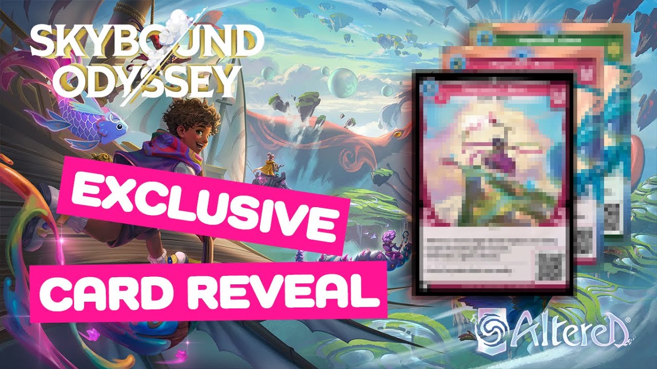 REPAINT THE WORLD &rarr; GET STRONGER! Altered Set 4 Exclusive Card Reveal