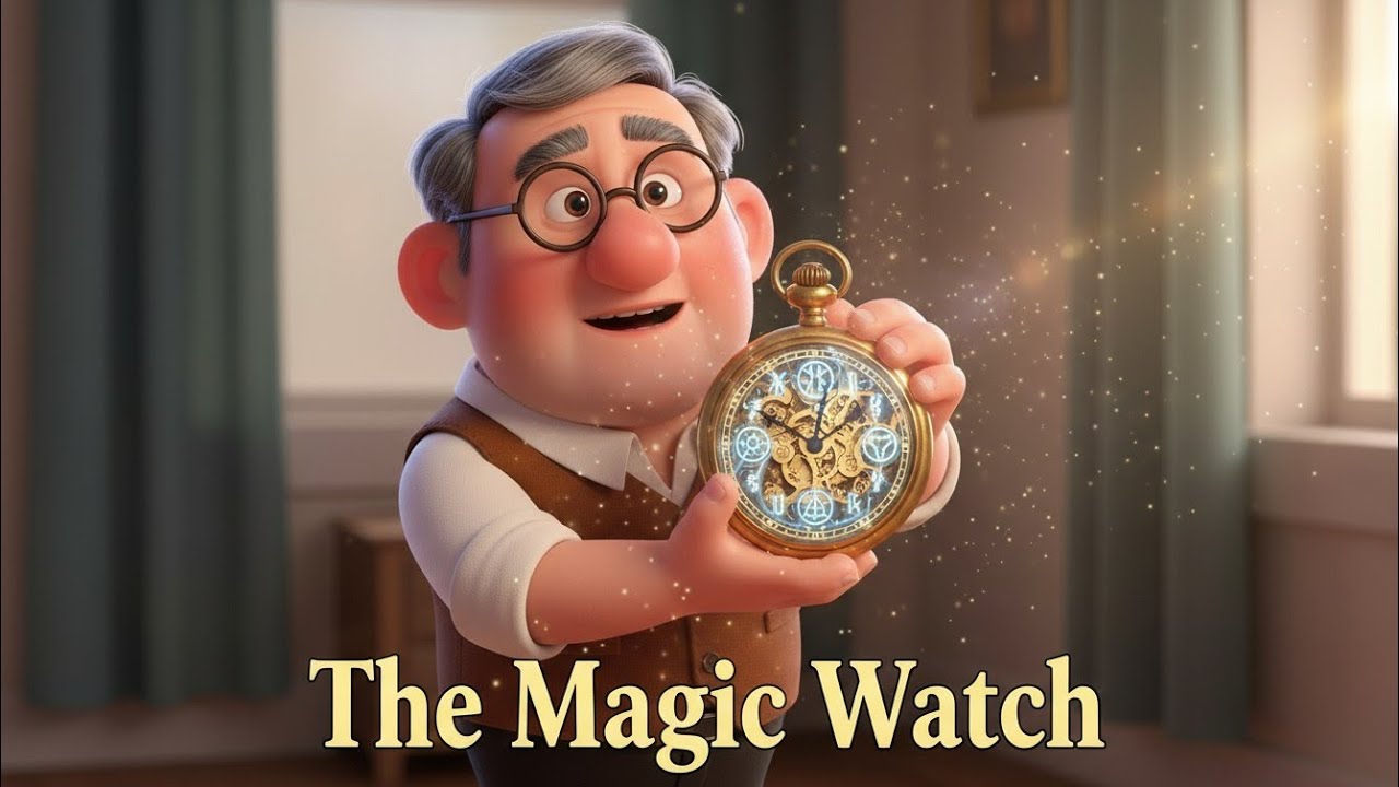 The Magic Watch | A Magical Tale About Life’s Perfect Imperfections