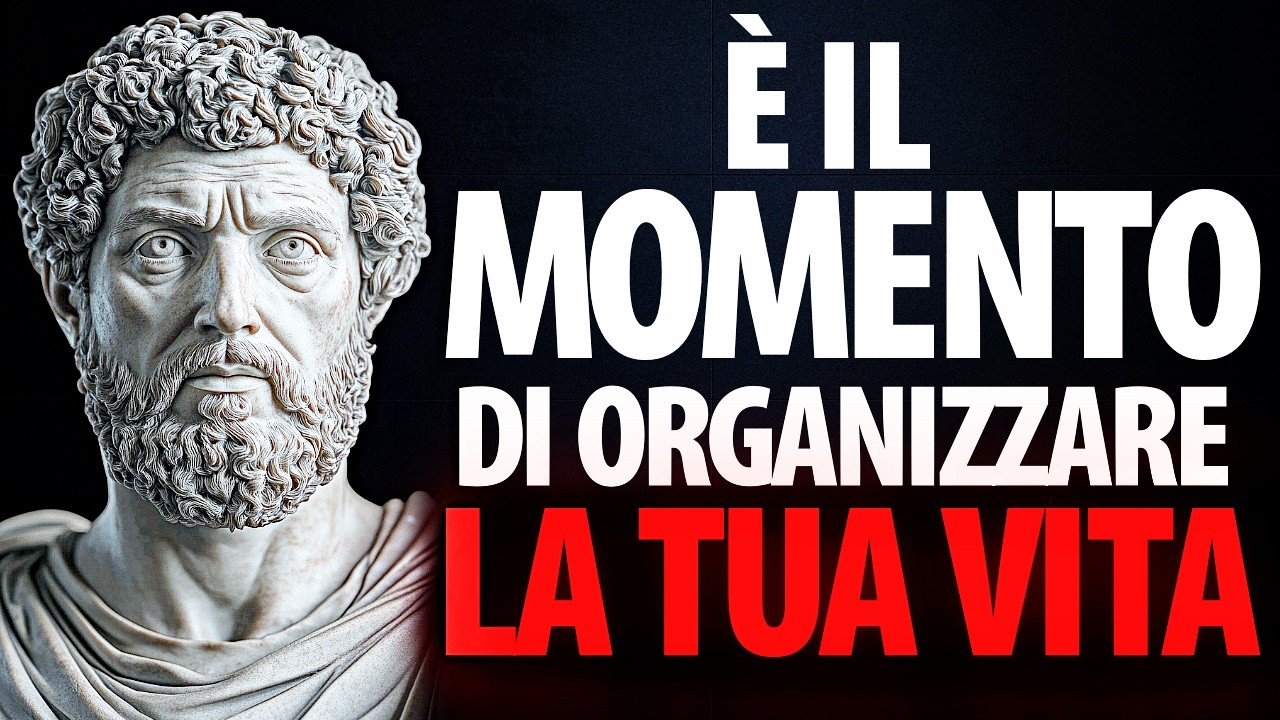 Obbligati a organizzare la tua vita - STOICISMO