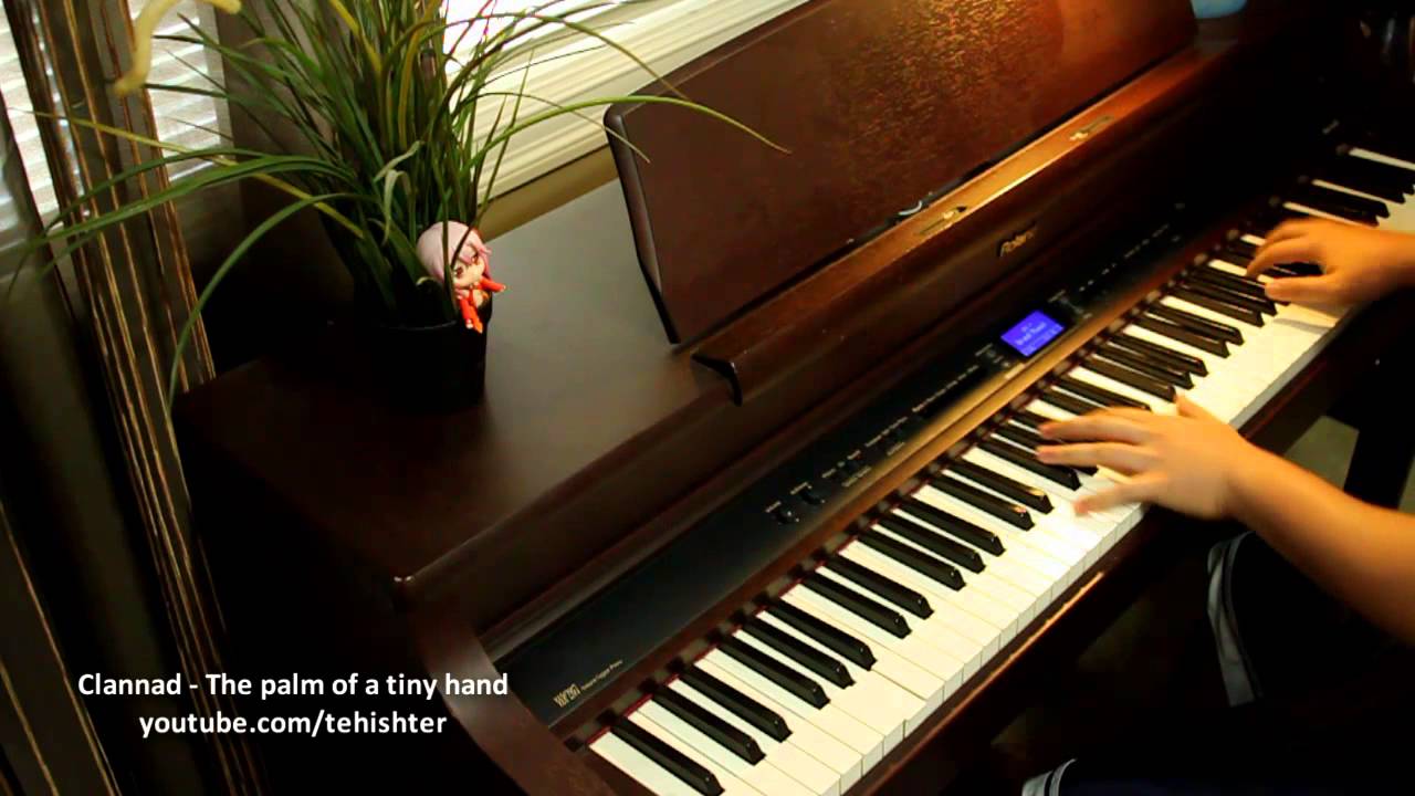 Clannad - Chiisana Te no Hira (Improvisation)