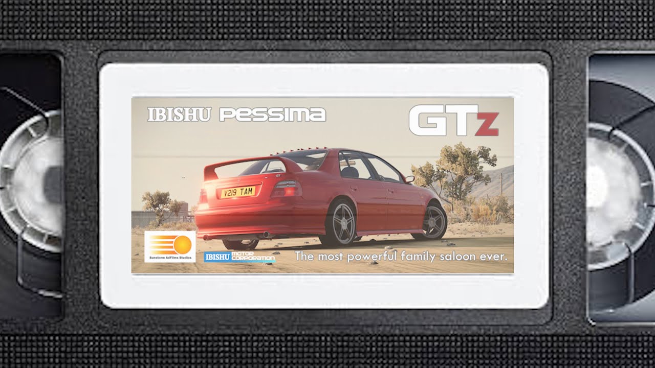 '99 Ibishu Pessima GTz (for the European market) promotional VHS video.
