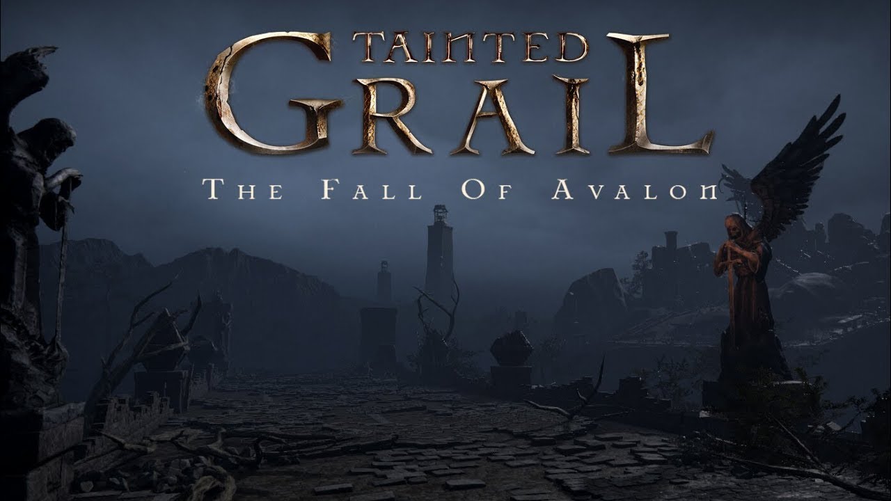 11. Tainted Grail Fall of Avalon. Закрываем вторую главу. Максимальная сложность с выживанием.