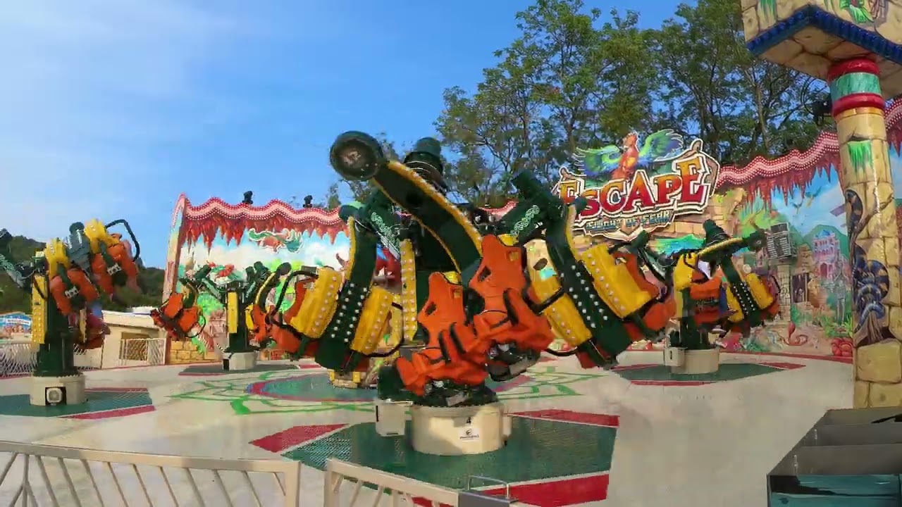 Offride Escape (Kohrmann) Somerbend (Kermis) (Kirmes) öcher Bend Aachen 2022