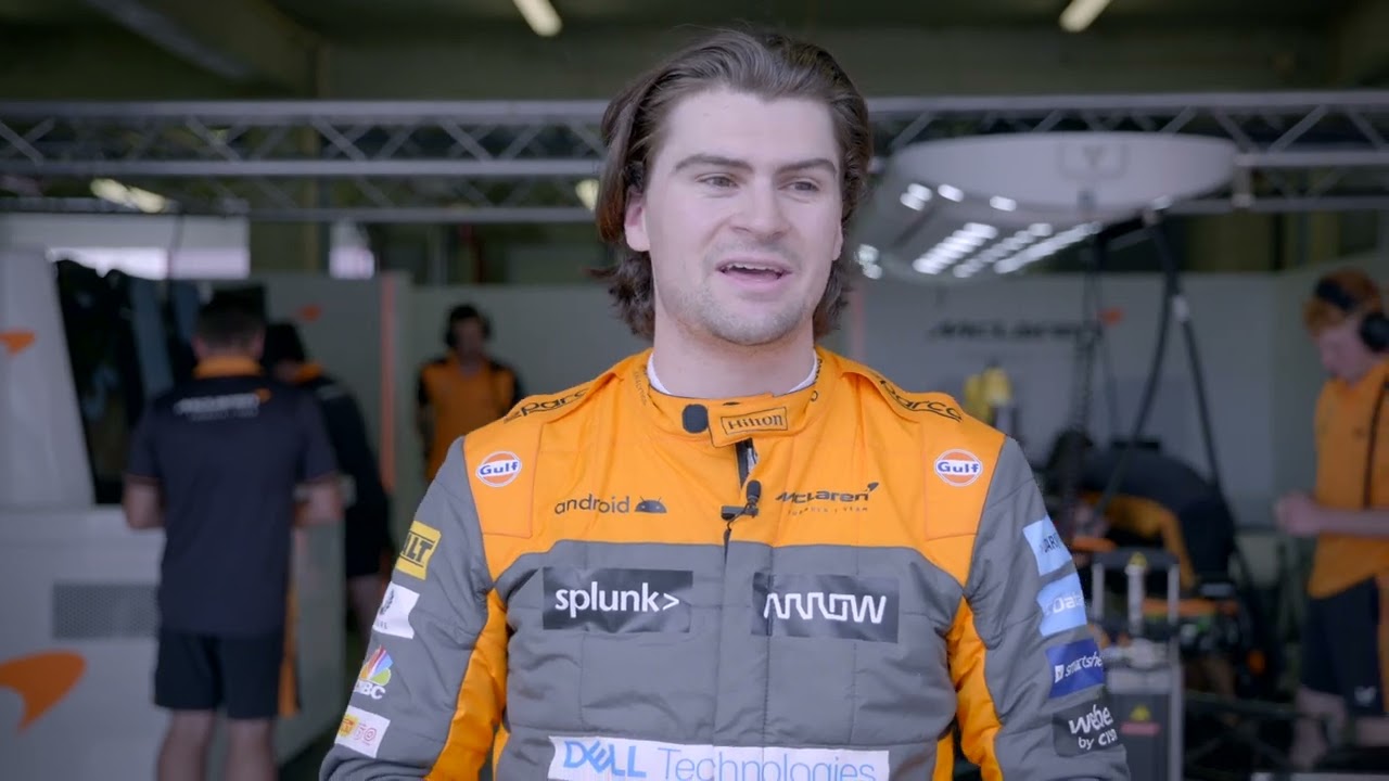 Colton Herta impresses in Formula One test at Portim&atilde;o Circuit