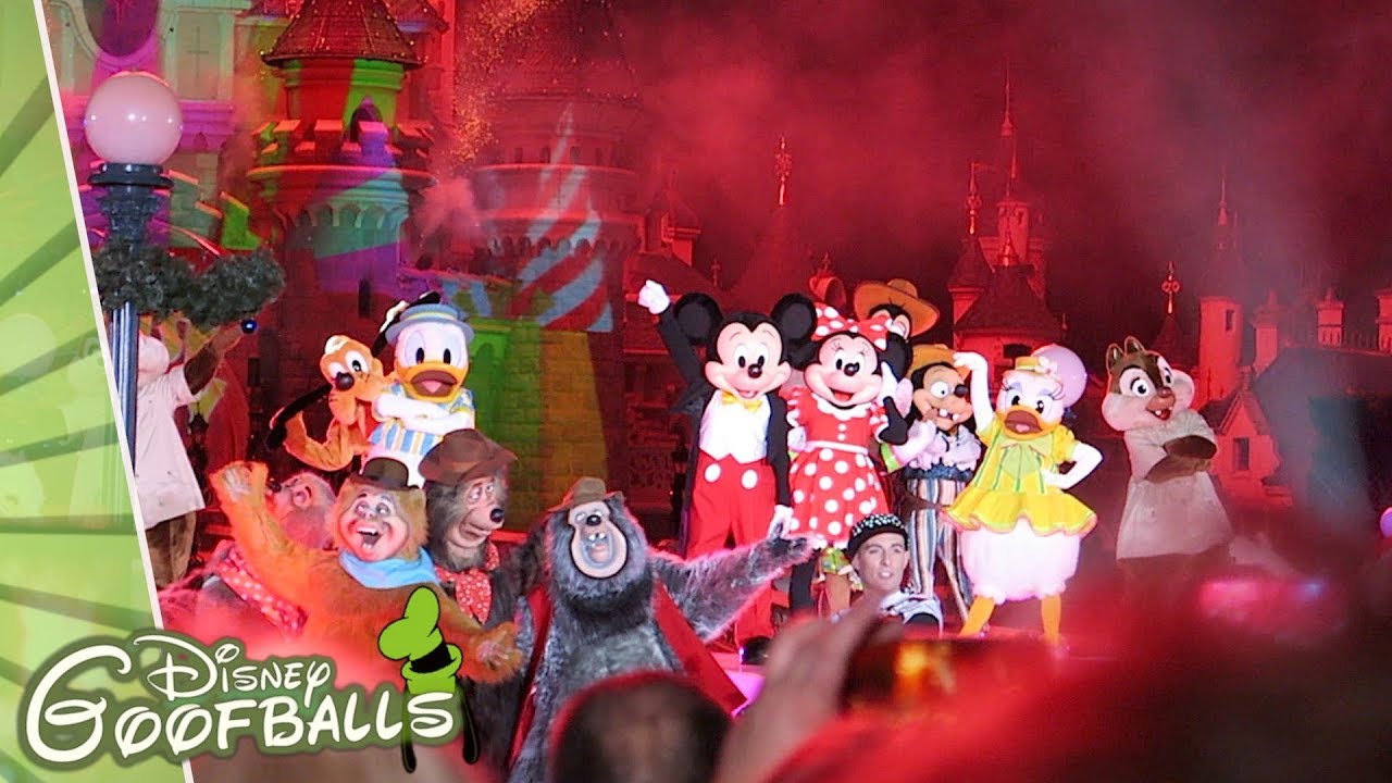 Mickey's Birthday Surprise at Mickey's 90th Mouse Party 🎂 - Disneyland Paris 2018