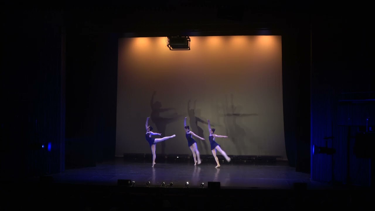 Chiaroscura | Ballet | Blooms '25: Reflection | UCL Dance Society