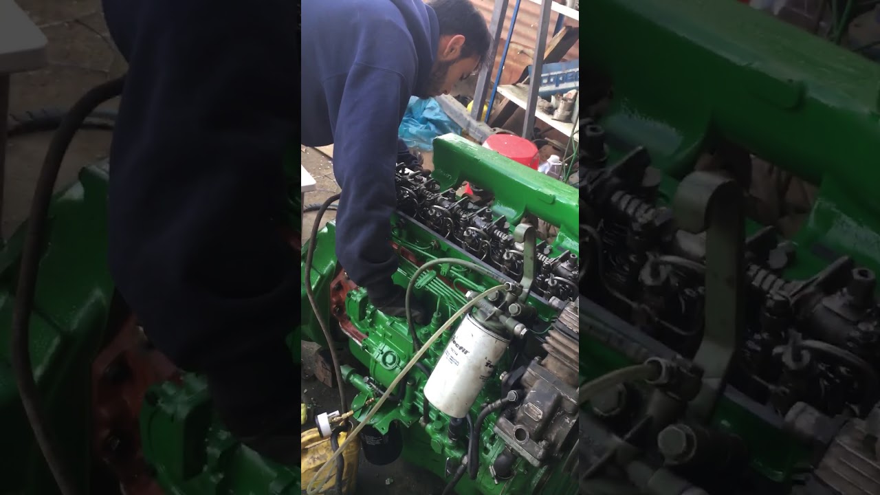 Motor mercedes om 366la