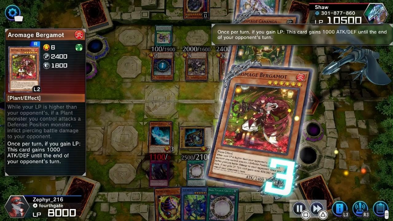 Yu-Gi-Oh! Master Duel vs Shaw 3