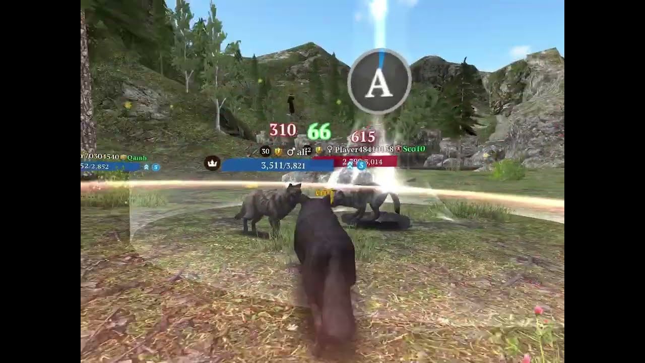 The Wolf - Domination pvp with Random wolves!🐺⚔️