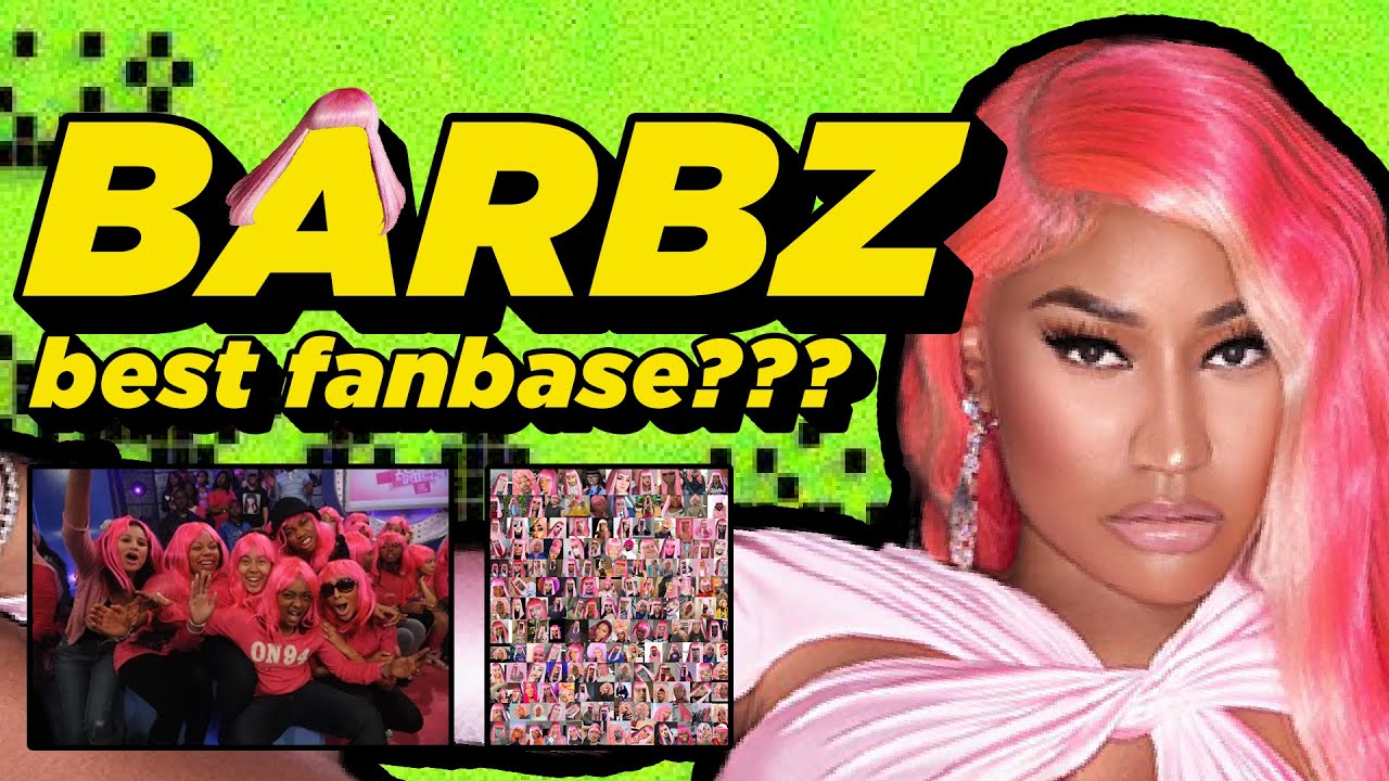 Давайте поговорим о BARBZ (фан-базе Ники Минаж; хороших, плохих и раздражающих/знаковых)