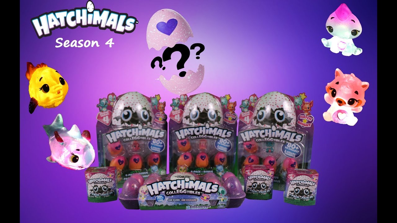 OPENING 30 HATCHIMALS COLLEGGTIBLES SEASON 4 ULTRA/RARE