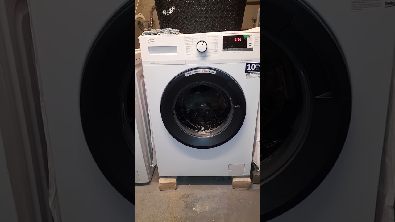 Waschmaschine von Beko 