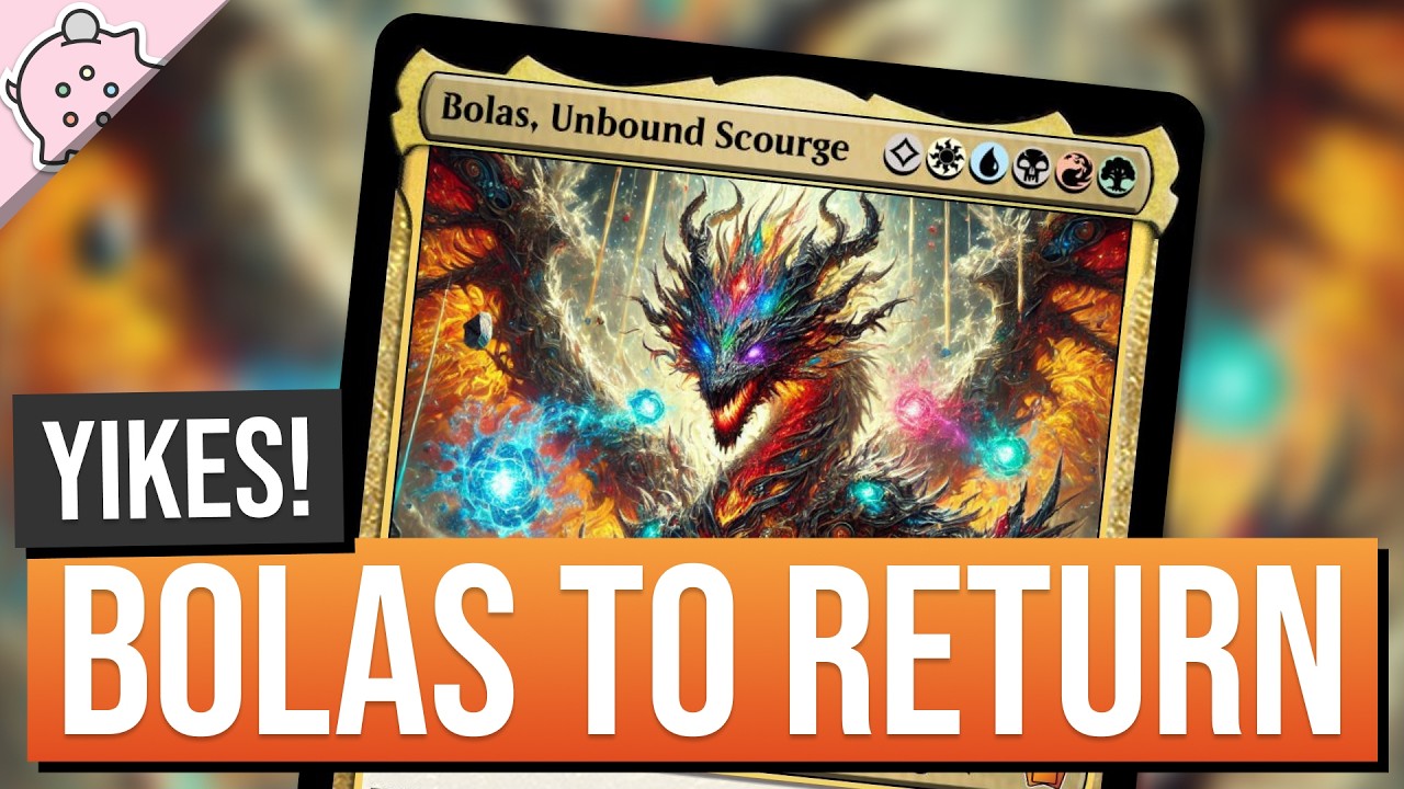 Nicol Bolas Return Confirmed and It Will Be Completely Overpowered