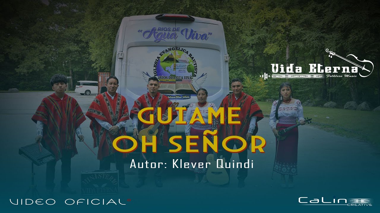 Guíame Oh Señor - Ministerio Folklórico Vida Eterna (Video Oficial) 2025