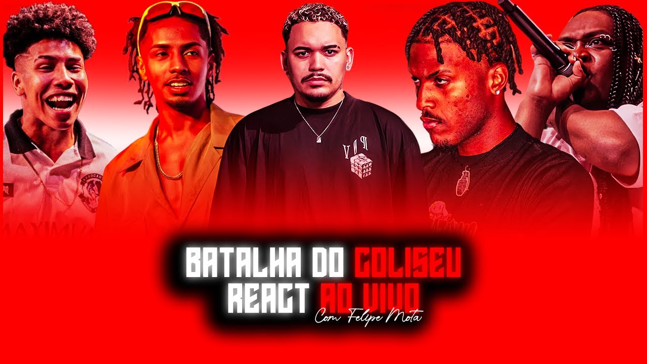 BATALHA DO COLISEU 252 - BATALHA DA MATRIX - REACT AO VIVO + GAMEPLAY!!