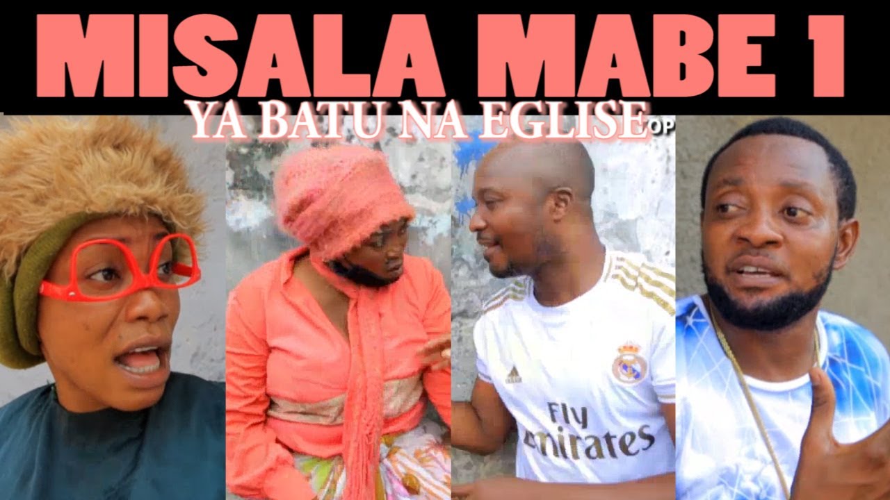 MISALA MABE YA BATU NA EGLISE Ep 1Theatre Congolais avec BuyiBuyi,Aida,Gabrielle,Pierro,Paka Lowi
