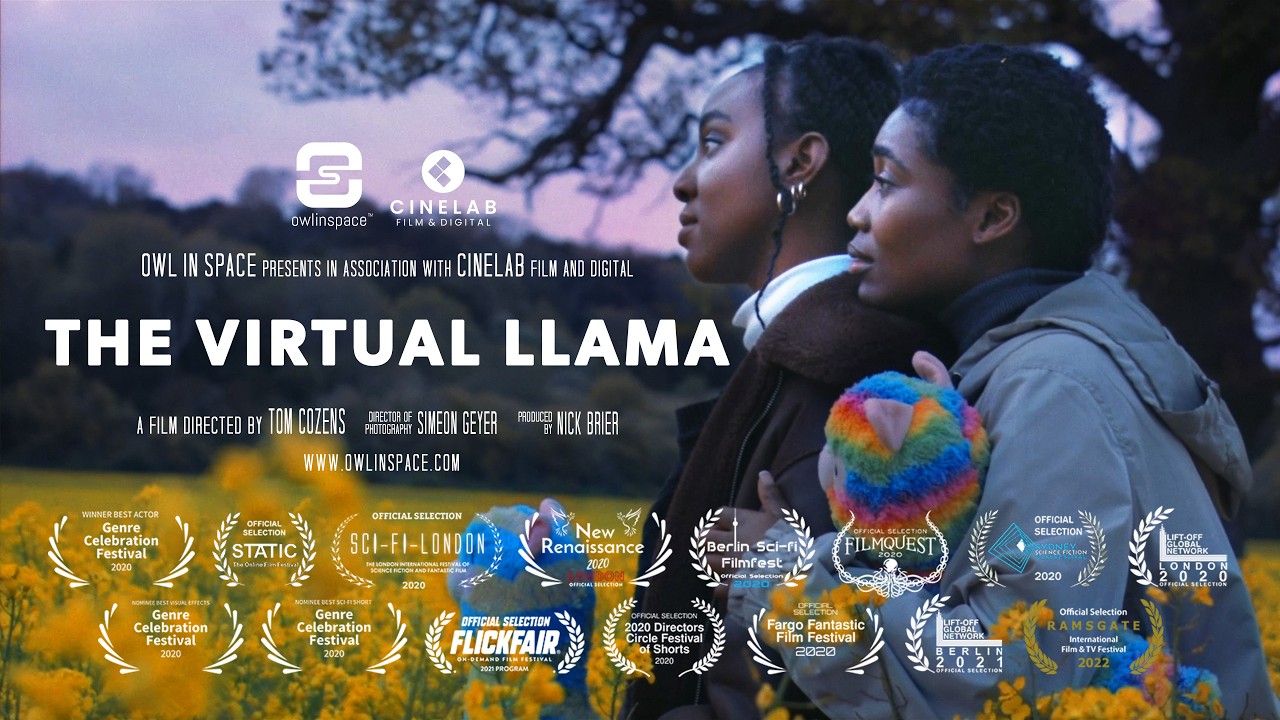 THE VIRTUAL LLAMA | Short film about Virtual Afterlife