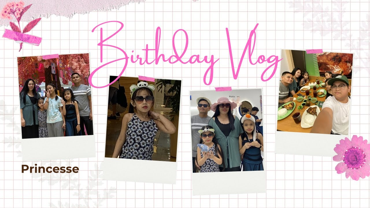 vlog 59!! || Princess is birthday💗