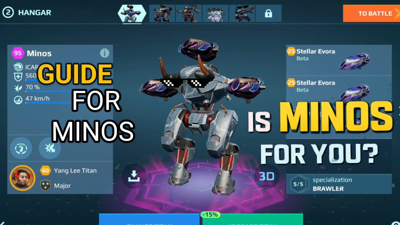 Thinking About Buying Minos? | Honest Minos Titan Guide (Playstyle & Setup)