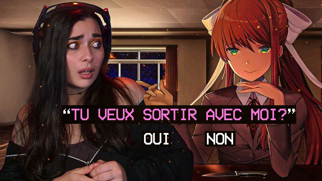 MAIS C'EST QUOI ÇA? - (Doki Doki Literature Club) FR
