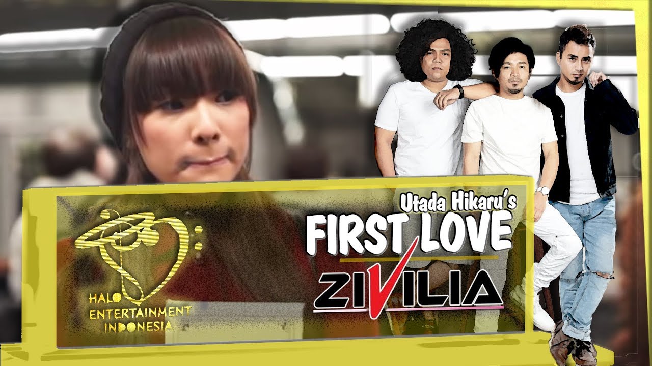 Zul & Zivilia - Cinta Pertama (Utada Hikaru's First Love) (Official Music Video)