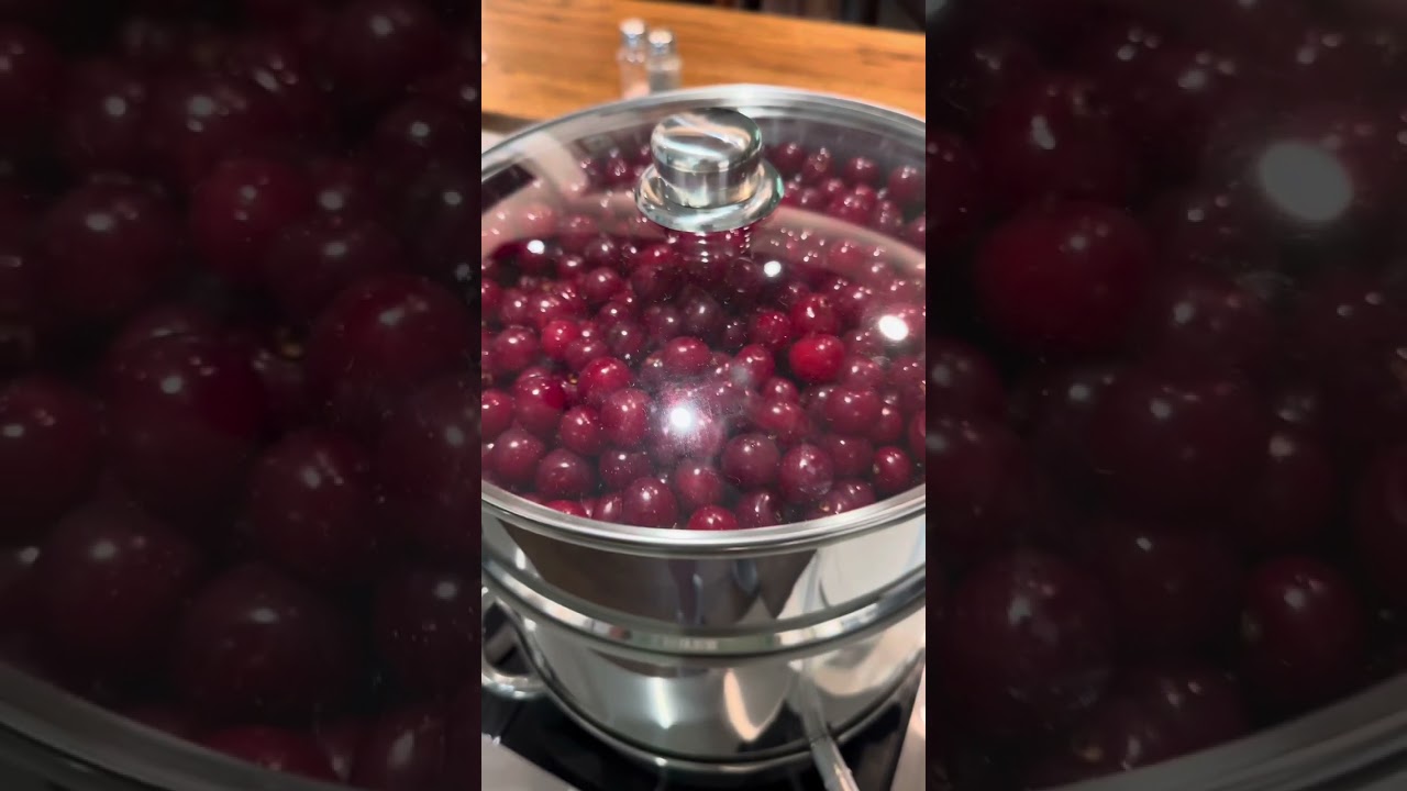 The Easiest Way To Make Tart Cherry Juice!