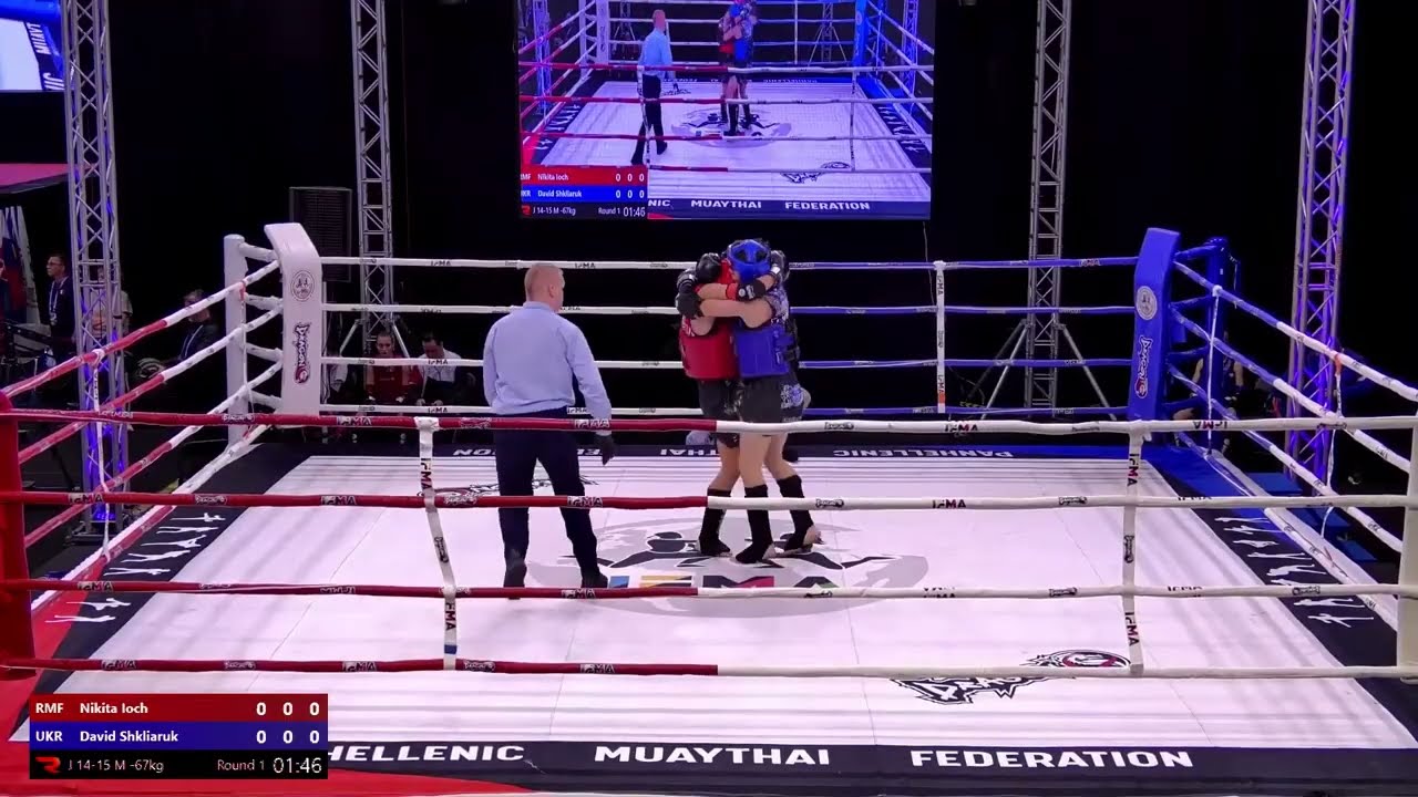 🥊 (UKR) David Shkliaruk / (AIN)  Nikita Ioch // EMC2025