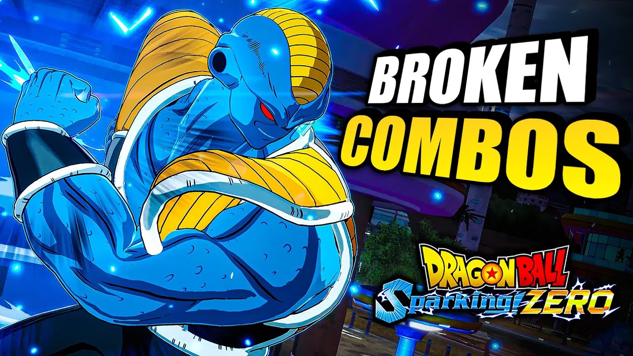 Burter Is BROKEN And His Combos Are Too Fast! - Dragon Ball Sparking ZERO