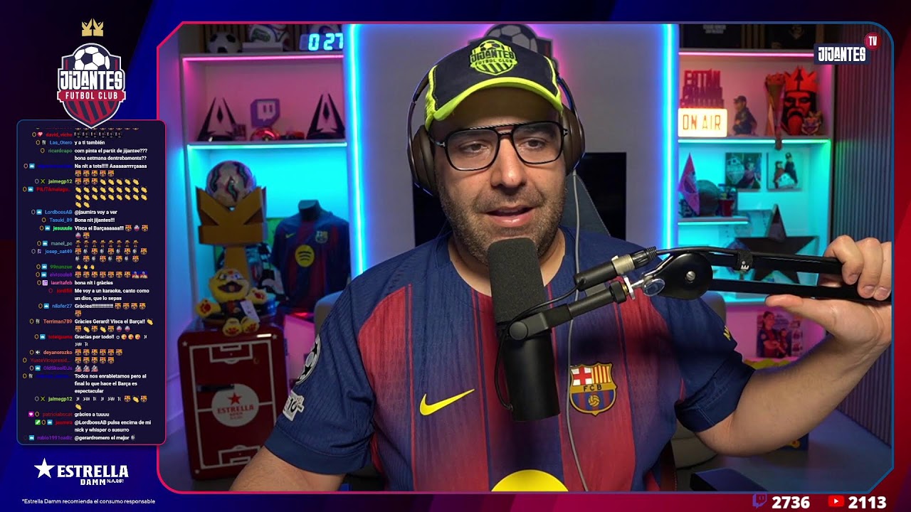 EN DIRECTO!! REACCIONAMOS AL ATHLETIC CLUB - BARÇA DE LA LIGA.