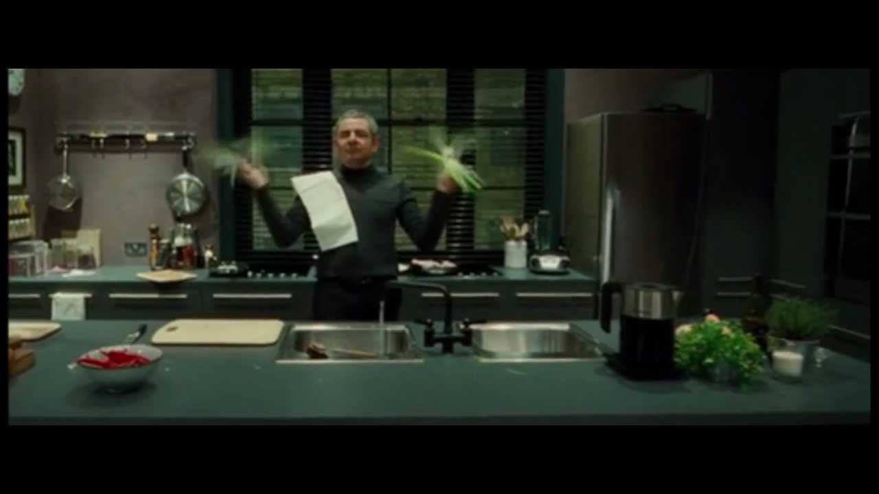 Johnny English 2 - Reborn - Cooking with Music Scene