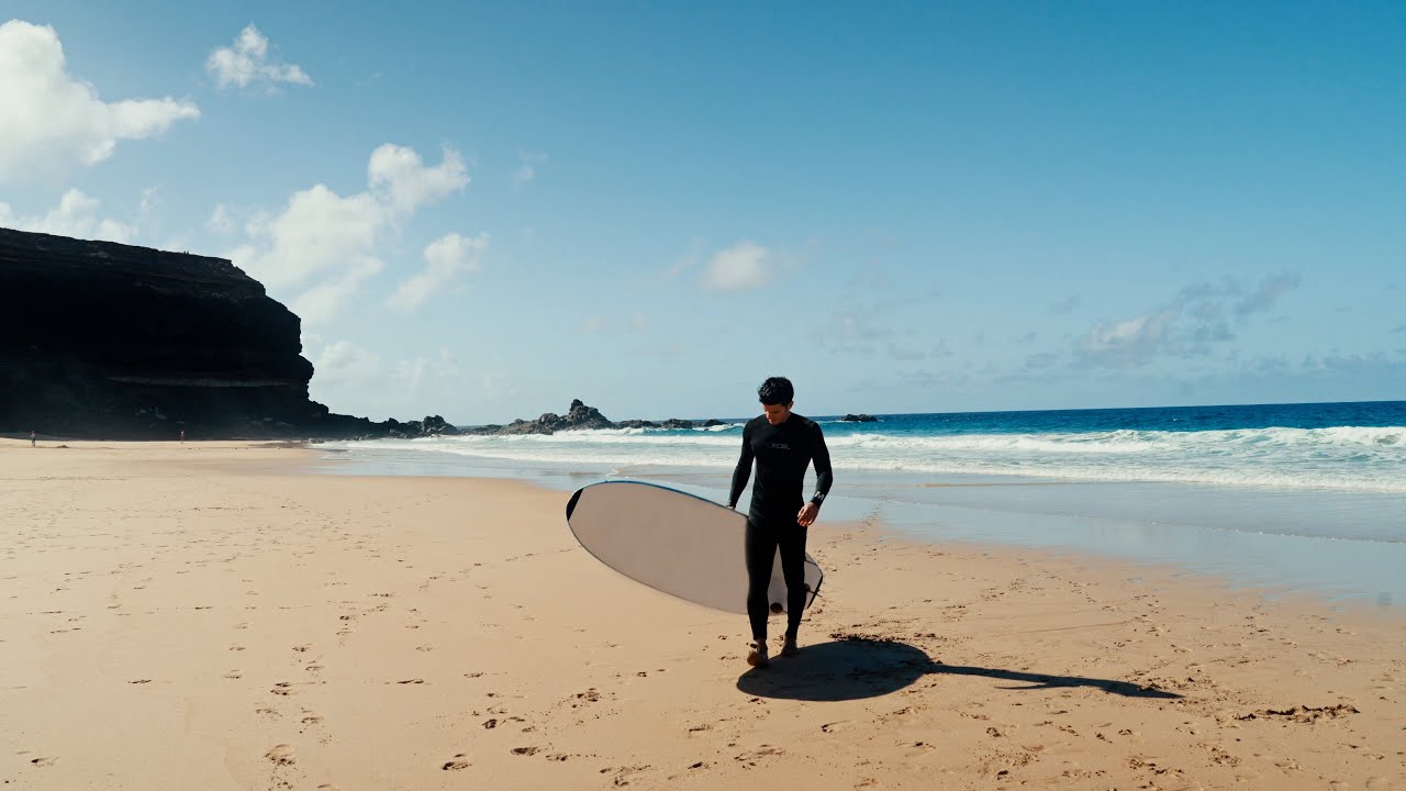 You travel to Fuerteventura for 7 days off in January