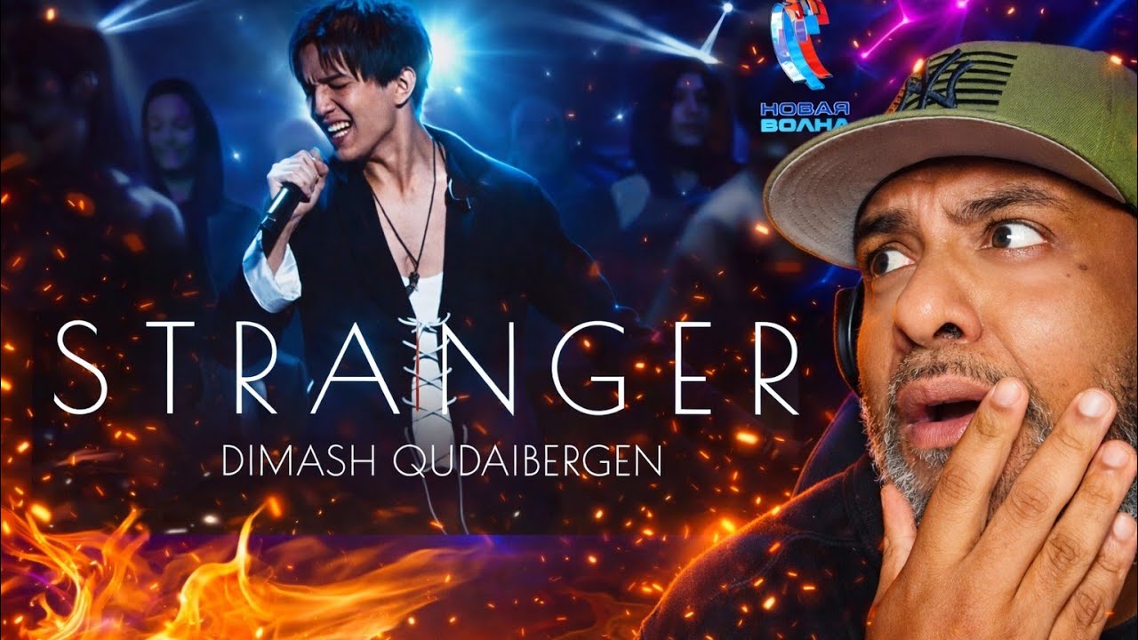 Dimash Qudaibergen &ndash; Stranger (Live)&hellip; HOW Is This Possible?! 🤯