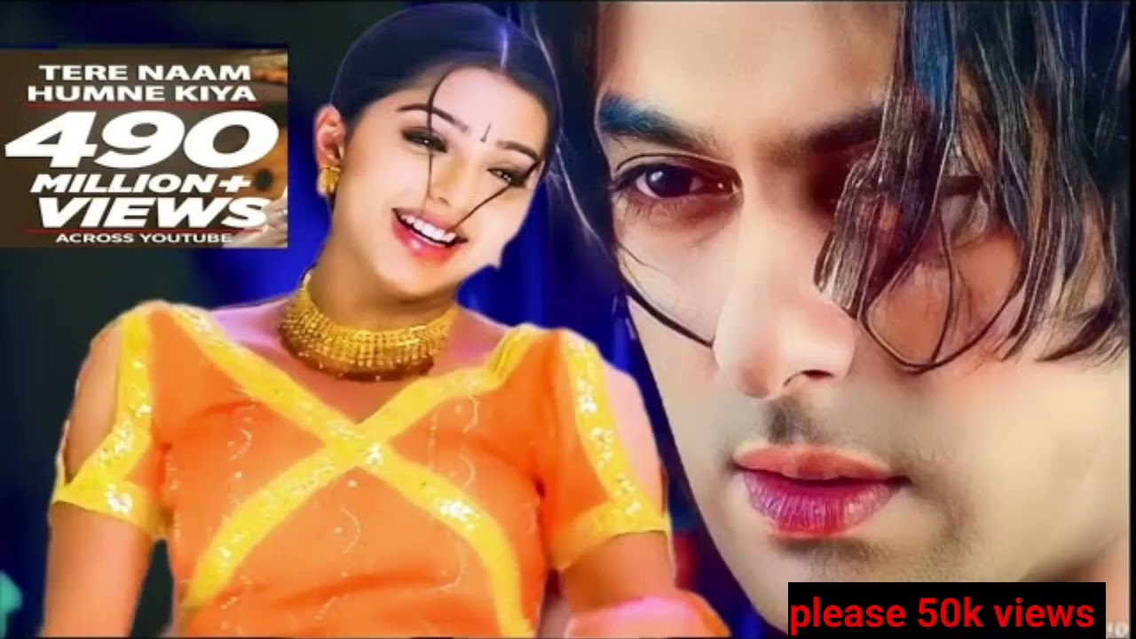 Tere Naam Humne Kiya Hai{HD}VideoSong |Tere Naam |Salman Khan, BhoomikaChawla |Udit Narayan🥰🥀