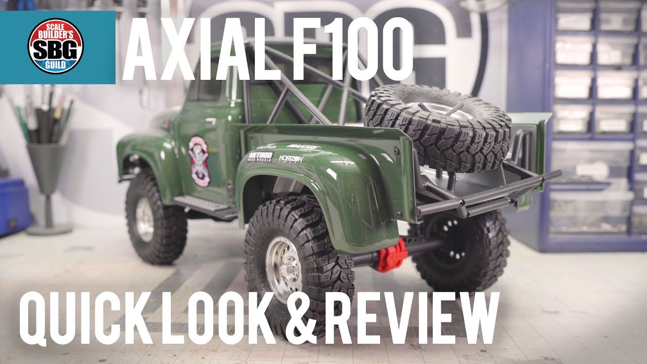 Axial 55 Ford F100 Quick Look & Review