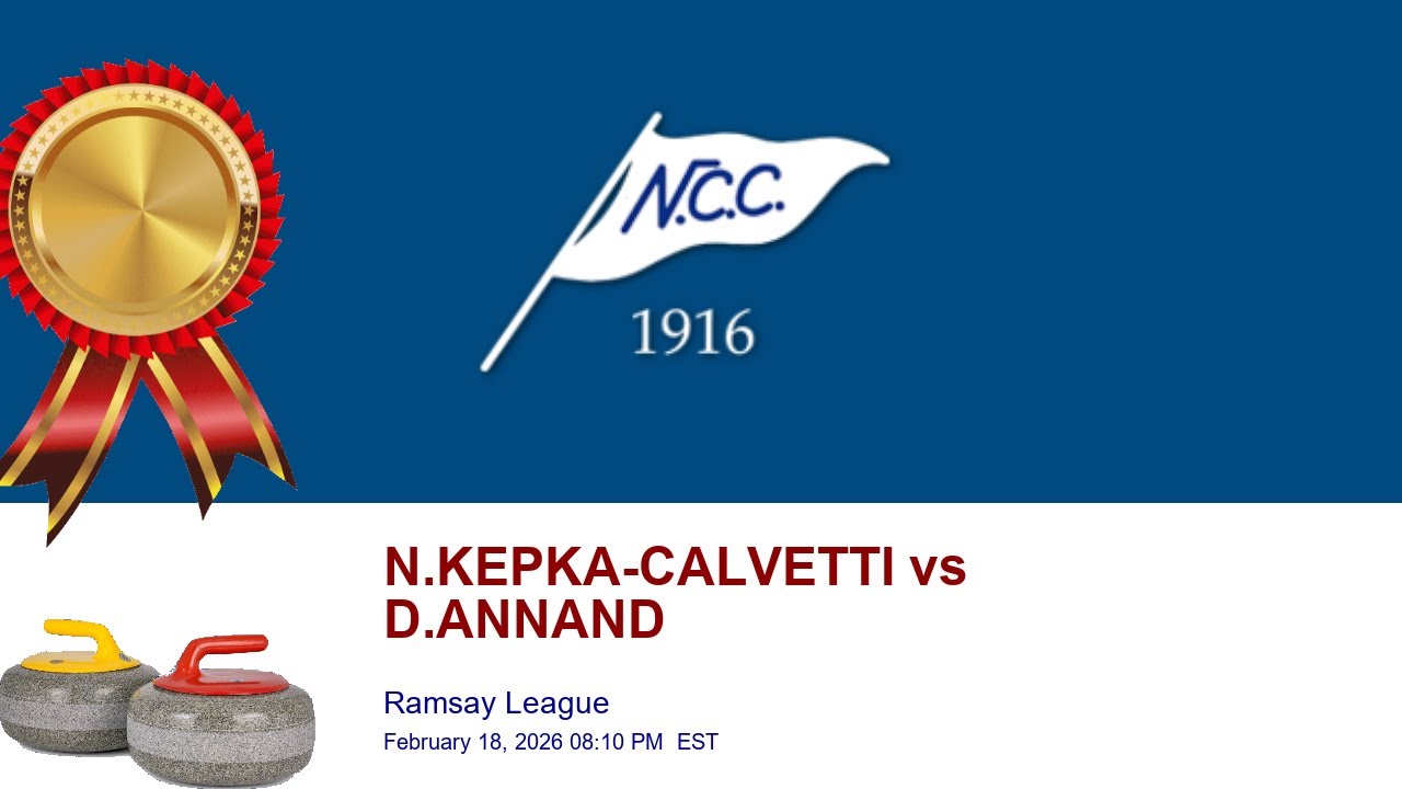 S4: NCC Ramsay League | N.KEPKA-CALVETTI vs D.ANNAND