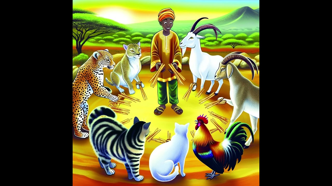 Effiong's Clever Plan | Nigerian Folktale #folktales #history #story #mythology #myth #Nigerian