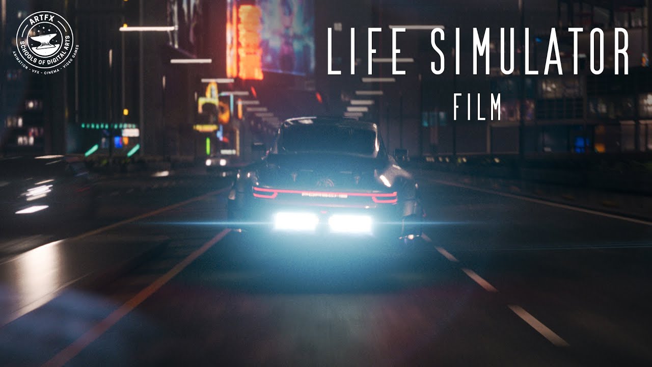 // ARTFX OFFICIAL // LIFE SIMULATOR / FILM
