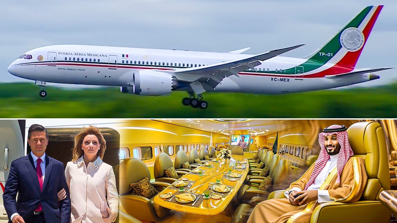 Top 5 Most Expensive Presidential Planes in The World
