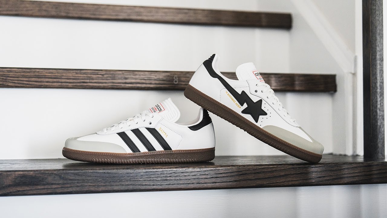 BAPE x Adidas Samba 